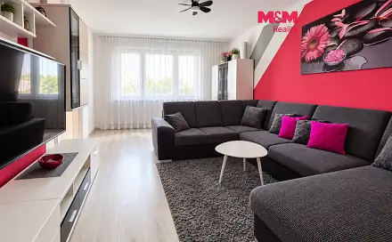 Prodej bytu 3+1 65 m², Francouzská, Ostrava - Poruba