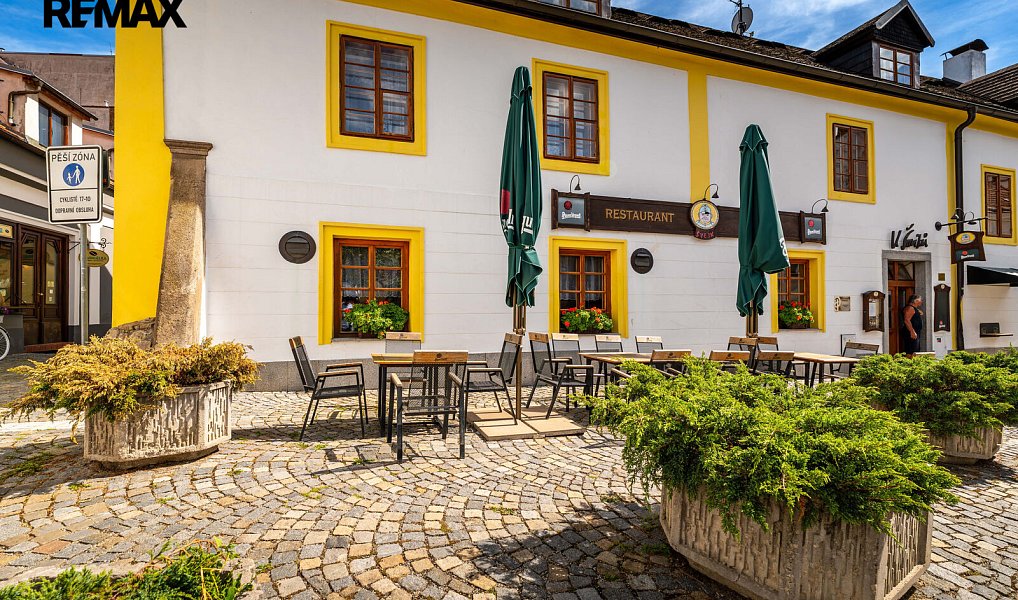 Prodej restaurace 855 m², Jindřichův Hradec – náhled fotky 47