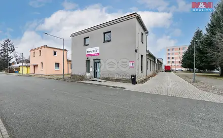 Pronájem kanceláře 40 m², Na Okrouhlici, Rokycany - Nové Město