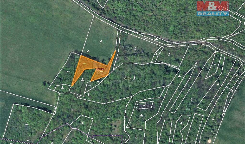 Prodej pozemku 2 266 m², Obrnice – náhled fotky 4