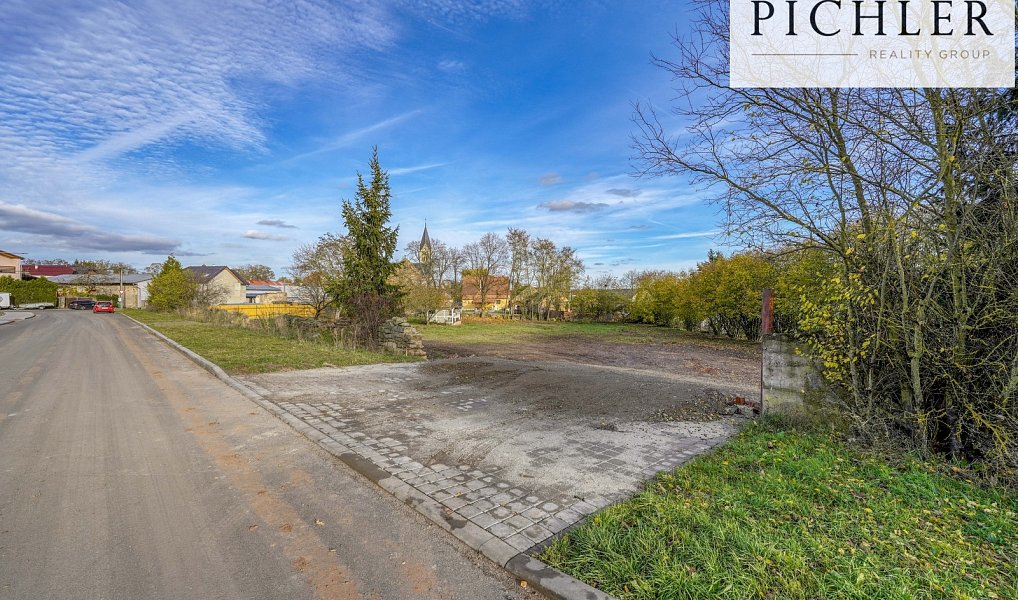 Prodej stavebního pozemku 615 m², Úherce – náhled fotky 5