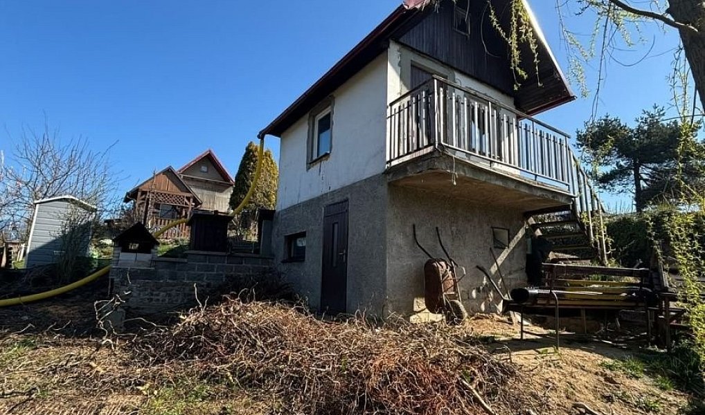 Prodej chaty/chalupy 16 m² s pozemkem 312 m², Klimkovice – náhled fotky 13