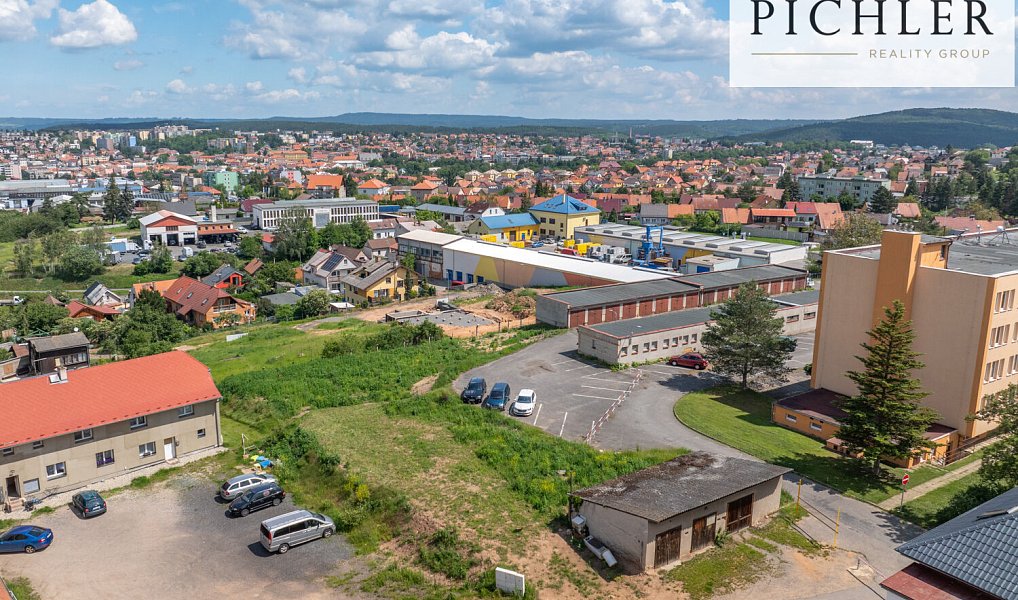 Prodej komerčního pozemku 1 310 m², Rakovník – náhled fotky 3