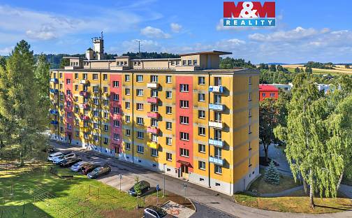 Pronájem bytu 2+1 56 m², Jiráskova, Polička - Horní Předměstí, okres Svitavy
