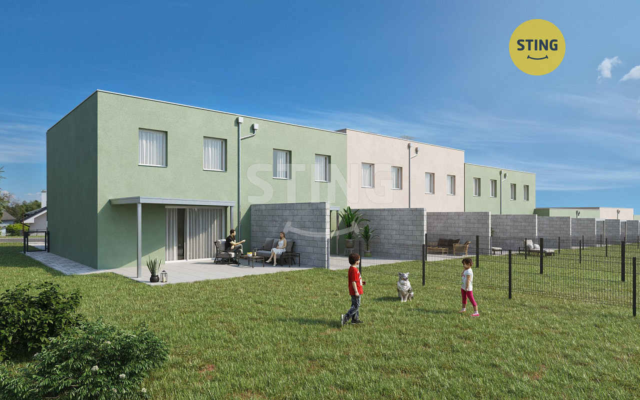 Prodej domu 98 m² s pozemkem 226 m²