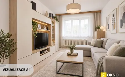 Prodej bytu 2+1 62 m², M. Knesla, Zlín
