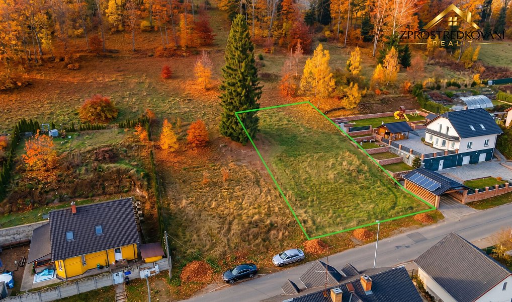Prodej stavebního pozemku 1 000 m², Kraslice – náhled fotky 2
