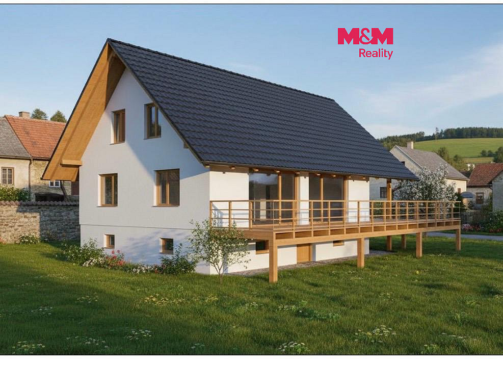 Prodej domu 180 m² s pozemkem 600 m²