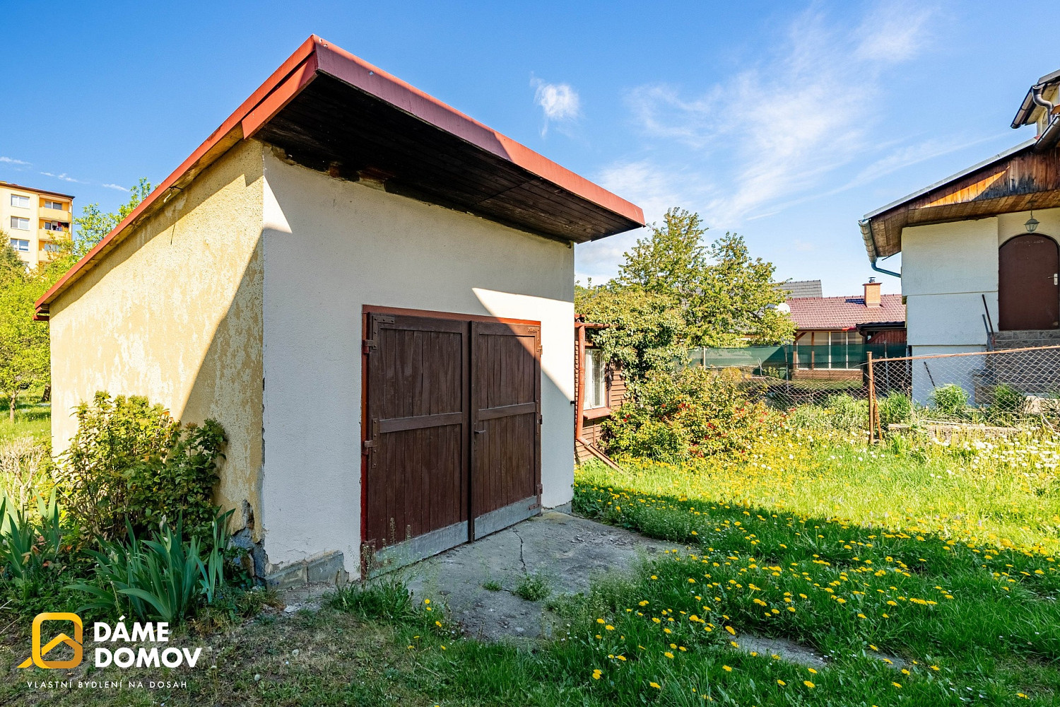 Prodej stavebního pozemku 855 m²