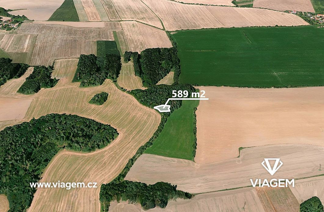 Les 6 930 m², Podíl 29 % o výměře 2 021 m² – pohled 4