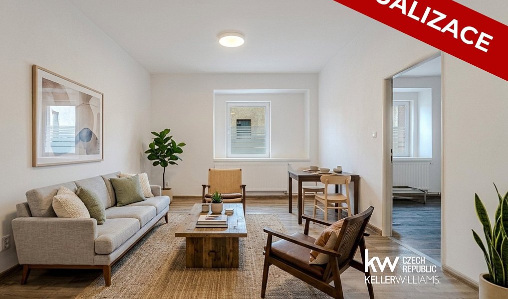 Prodej bytu 2+1 59 m², Smečno – náhled fotky 2