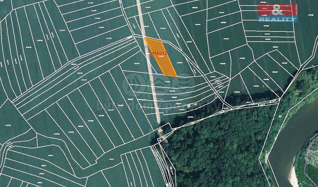 Prodej pole 1 497 m², Vracov – náhled fotky 4