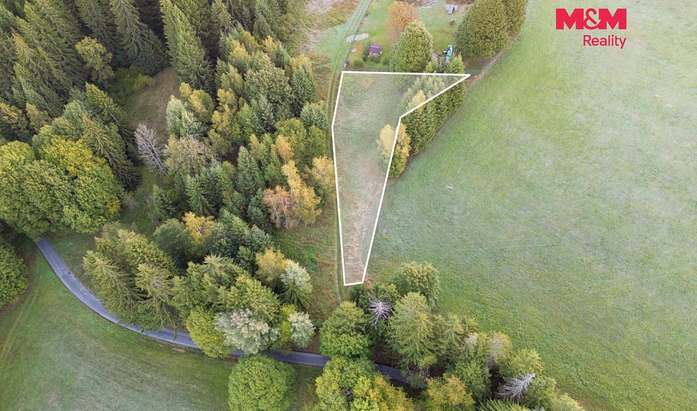 Prodej pozemku 1 204 m², Lesná – náhled fotky 8
