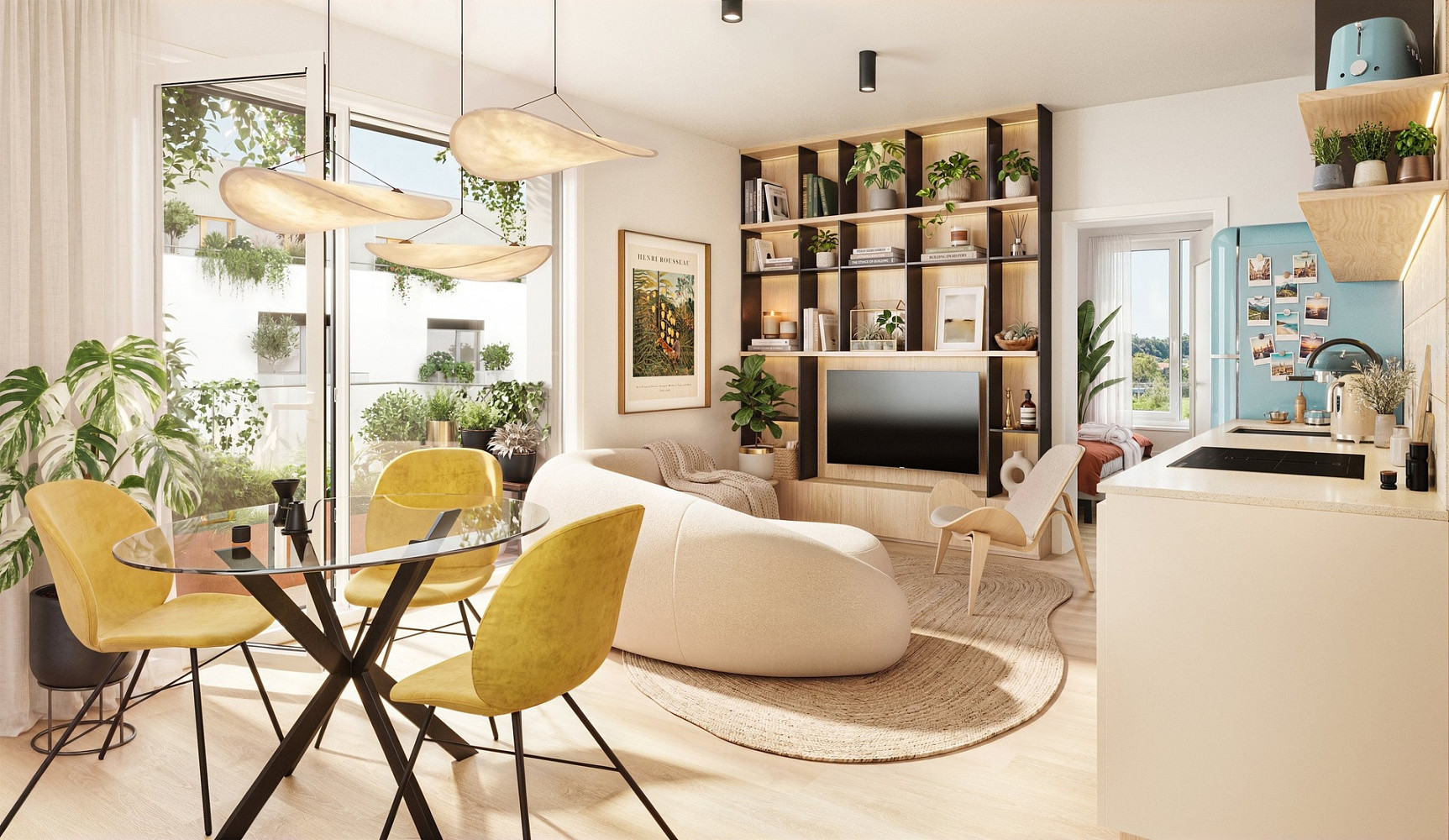Prodej bytu 2+kk 47 m²