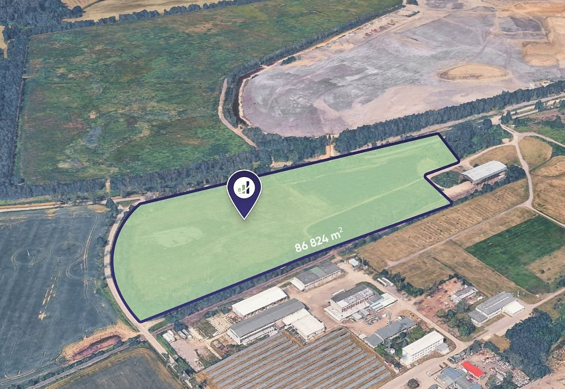 Prodej komerčního pozemku 86 824 m²