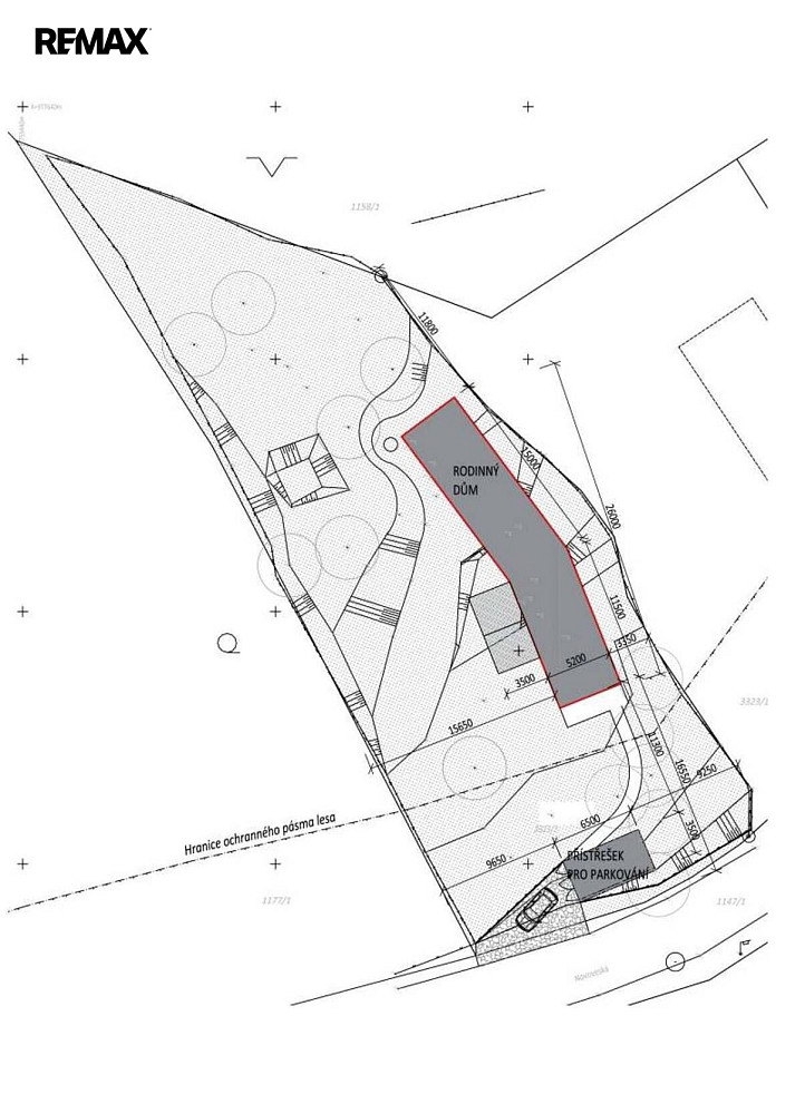 Prodej stavebního pozemku 1 383 m² – fotografie 4