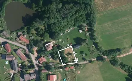 Prodej stavebního pozemku 806 m², Sedlec-Prčice - Divišovice, okres Příbram