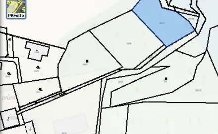 Prodej pole 1 416 m², Jesenice - Osnice, okres Praha-západ