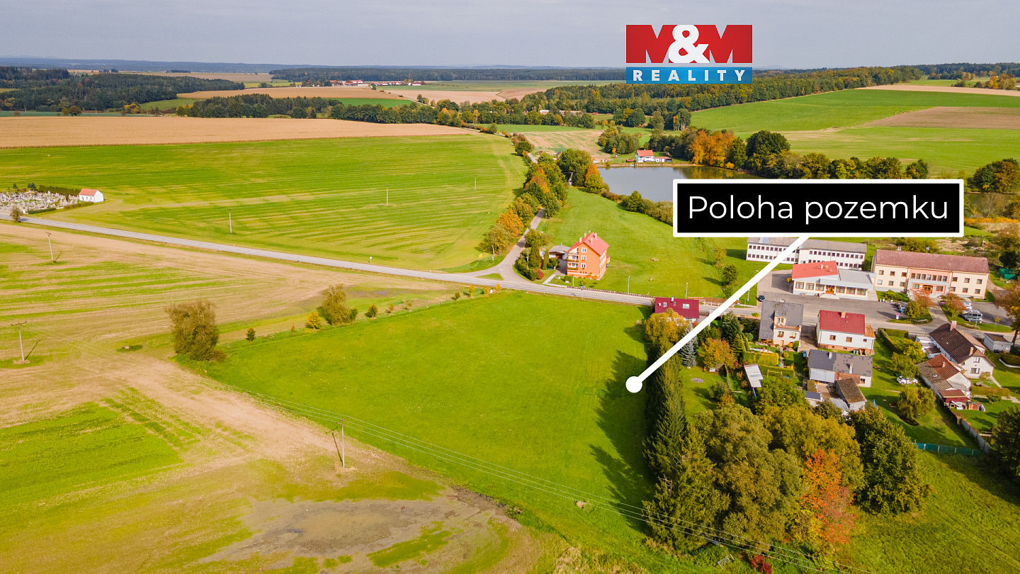 Prodej stavebního pozemku 2 061 m²