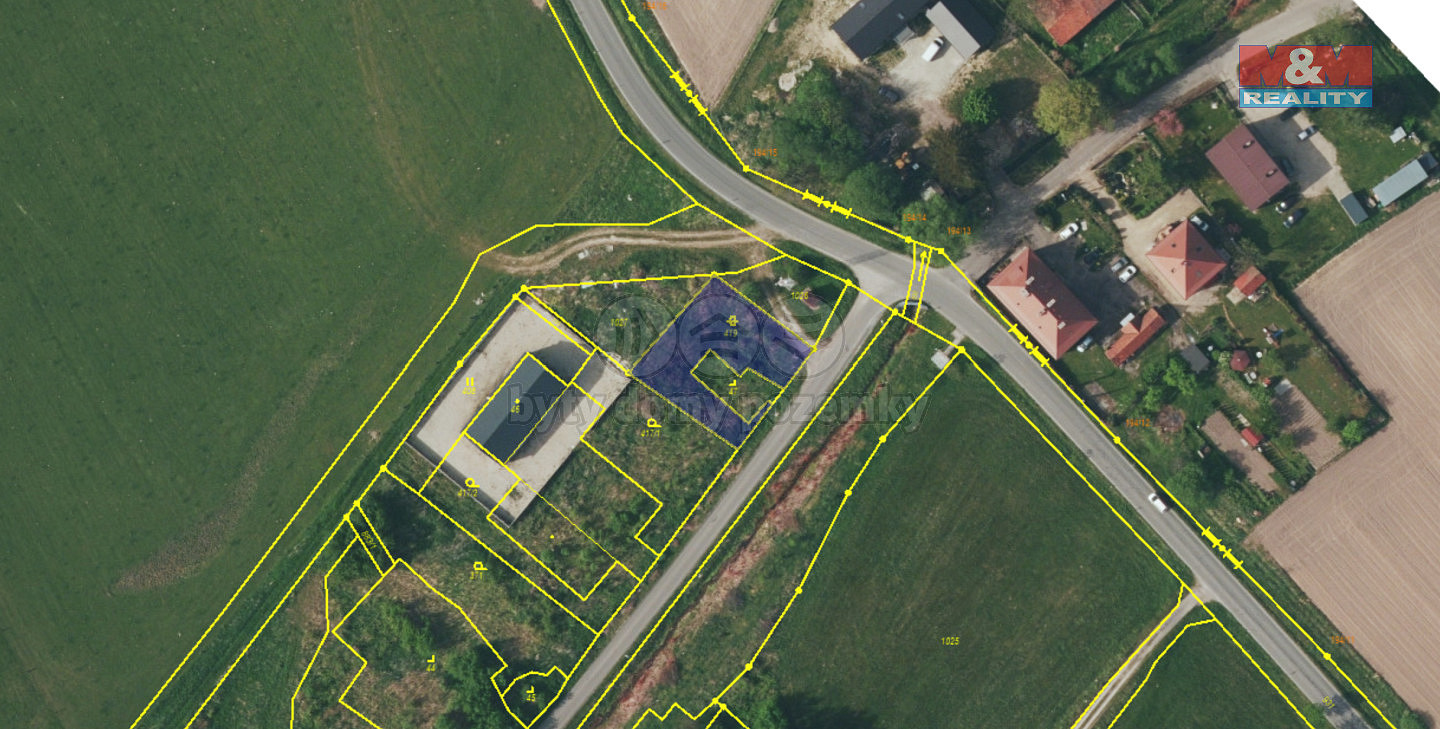 Prodej pozemku 575 m² – fotografie 4