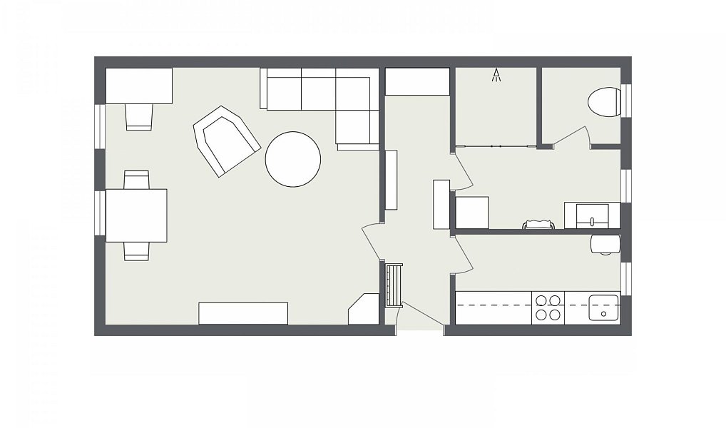 Pronájem bytu 1+kk 39 m², Ostrava – náhled fotky 10