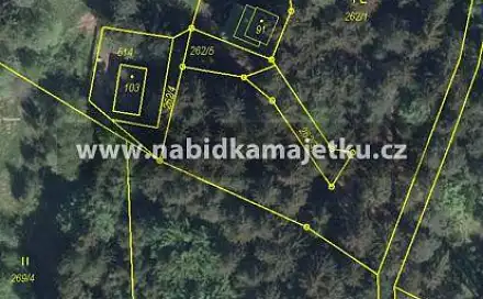 Prodej pozemku 112 m², Náchod