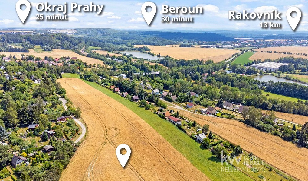 Prodej chaty/chalupy 160 m² s pozemkem 10 693 m², Nové Strašecí – náhled fotky 4