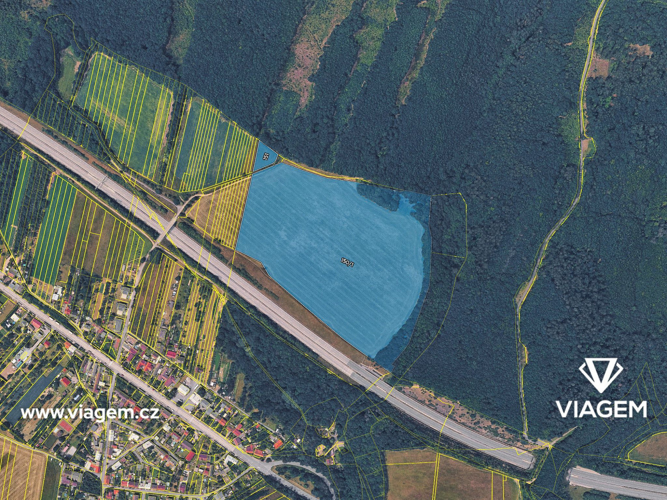 Prodej pole 14 199 m² – fotografie 4
