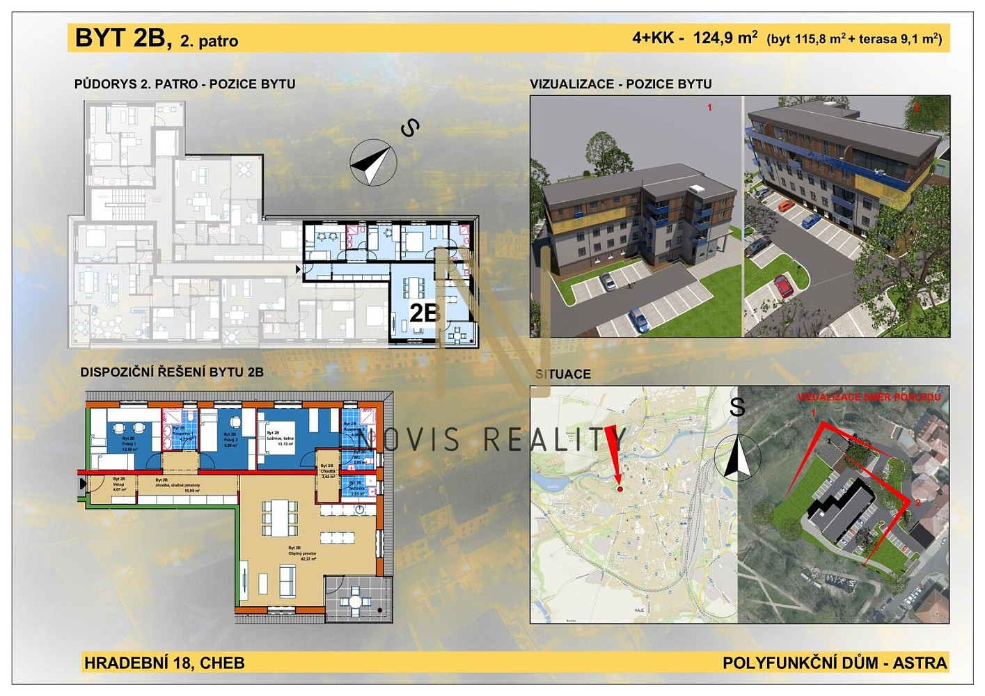 Prodej bytu 4+kk 116 m² – fotografie 4