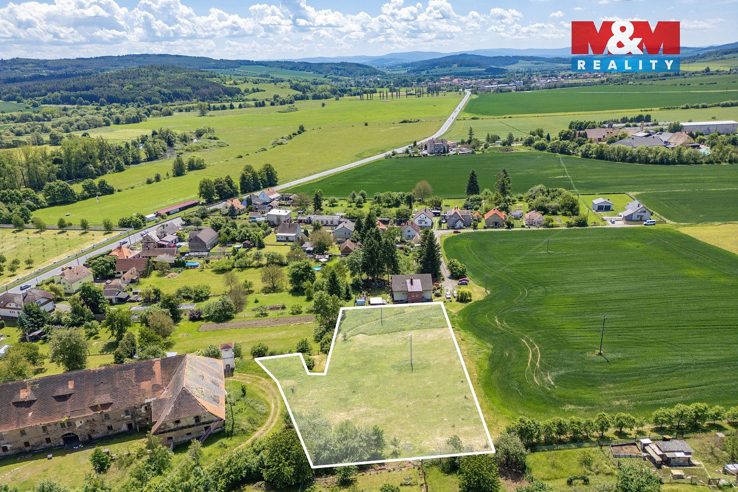 Prodej stavebního pozemku 4 041 m² – fotografie 5