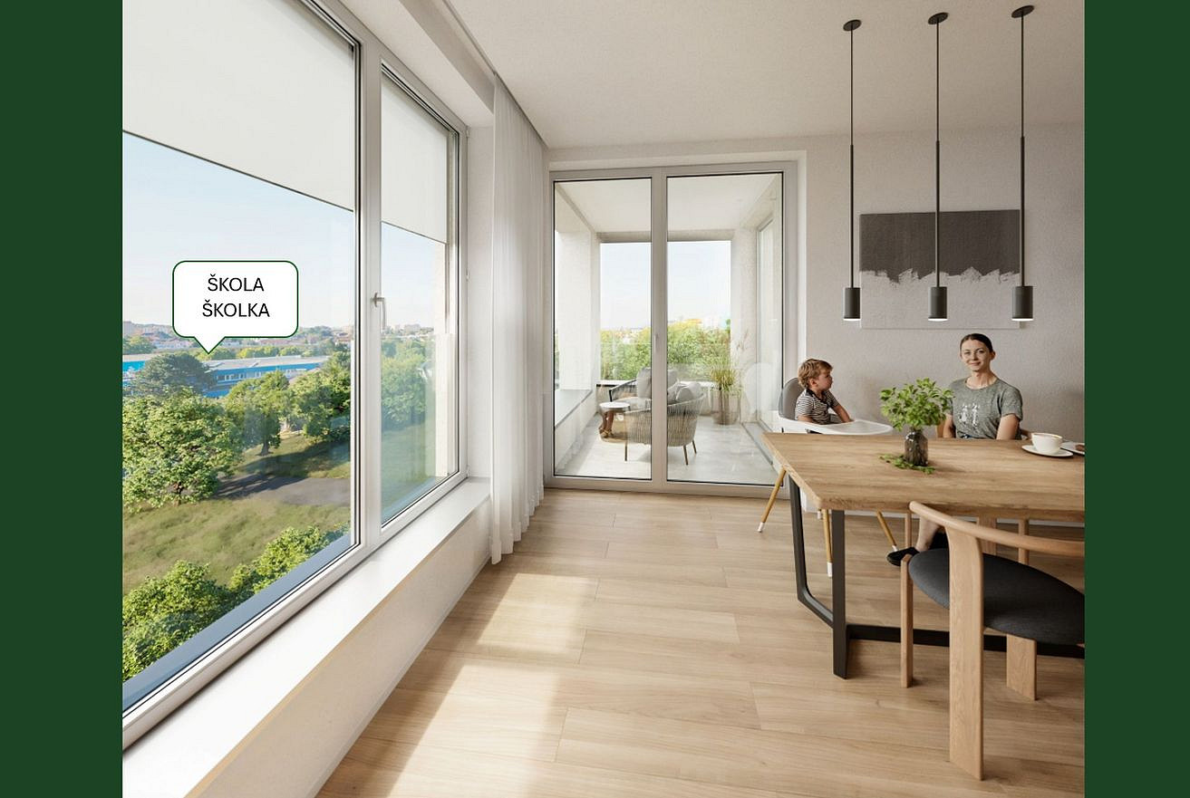 Prodej bytu 3+kk 77 m² – fotografie 4