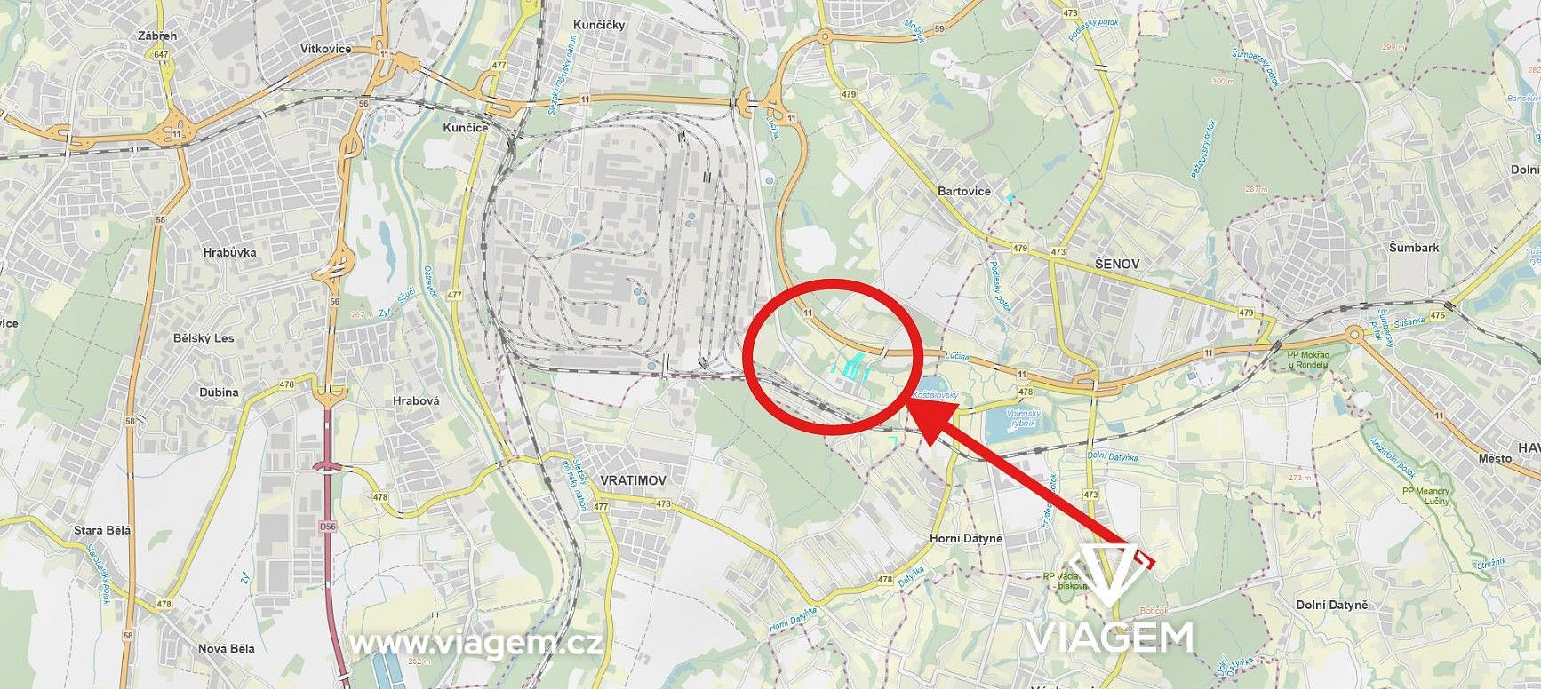 Prodej pole 3 892 m² – fotografie 3
