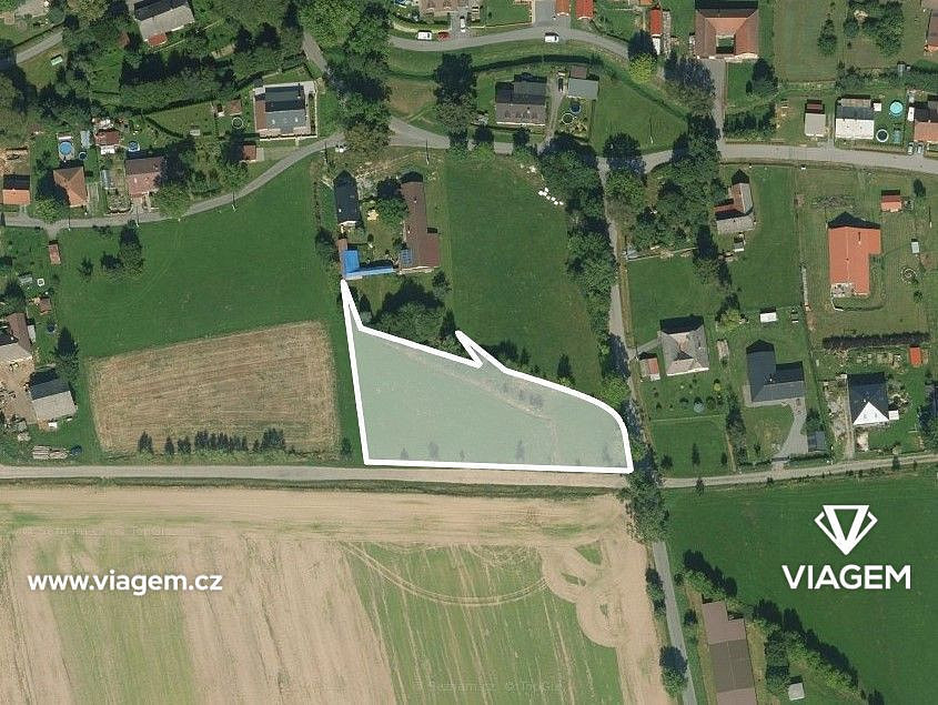 Stavební - bydlení 3 134 m², Podíl 11 % o výměře 348 m² – pohled 2