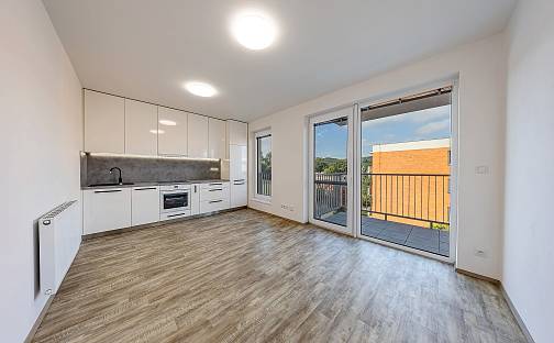 Pronájem bytu 1+kk 26 m², Otrokovice, okres Zlín