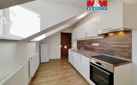 Pronájem bytu 1+1 34 m², Národní, Františkovy Lázně, okres Cheb