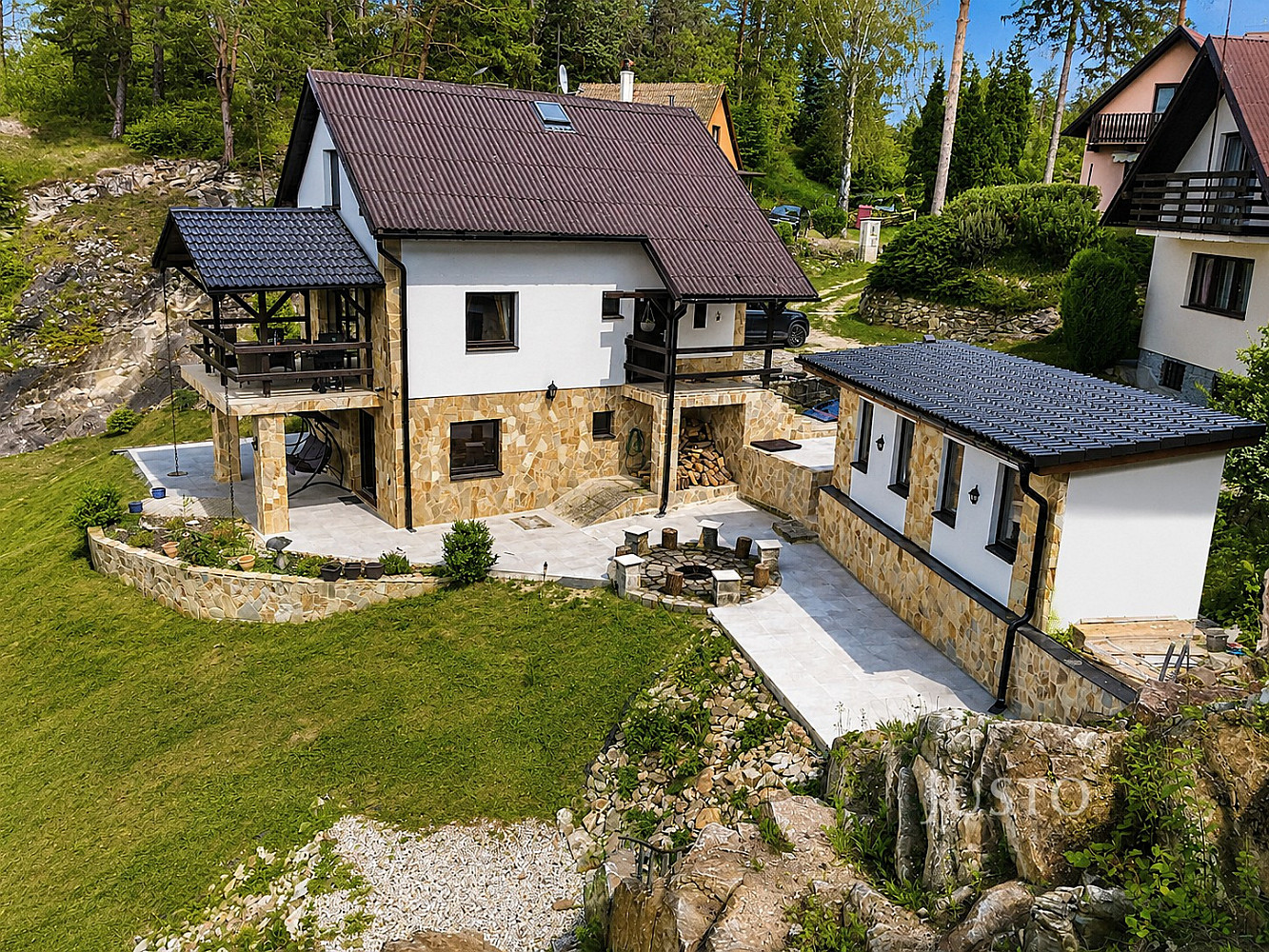 Prodej chaty/chalupy 115 m² s pozemkem 3 001 m²