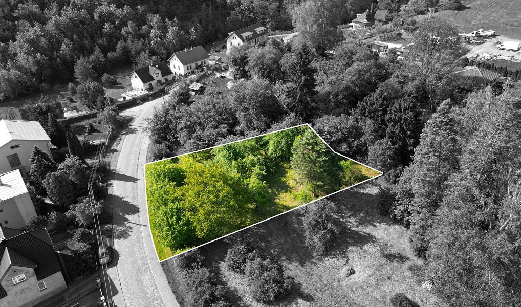 Prodej stavebního pozemku 956 m², Hvězdonice – náhled fotky 7