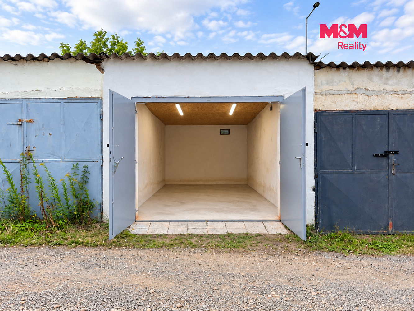 Pronájem garáže, 19 m2, Plzeň, ul. Cyklistická – fotografie 2