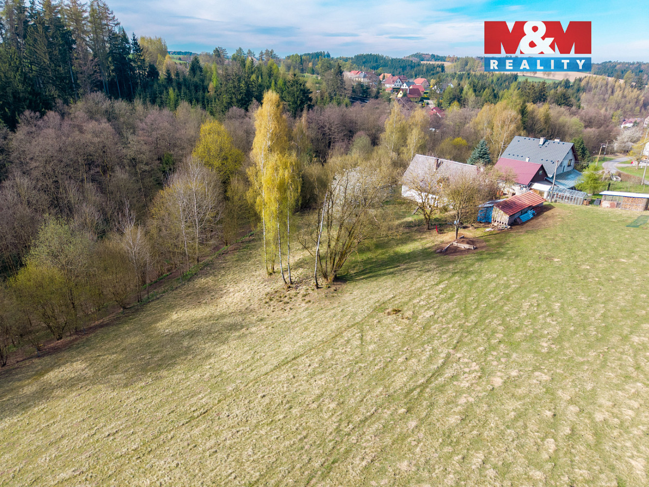 Prodej stavebního pozemku 5 064 m² – fotografie 3