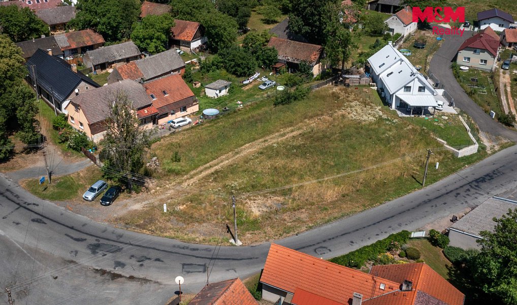 Prodej stavebního pozemku 838 m², Spálené Poříčí – náhled fotky 4