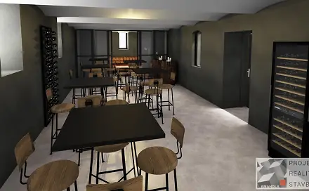 Prodej restaurace 128 m², Dobrovského, Brno - Královo Pole