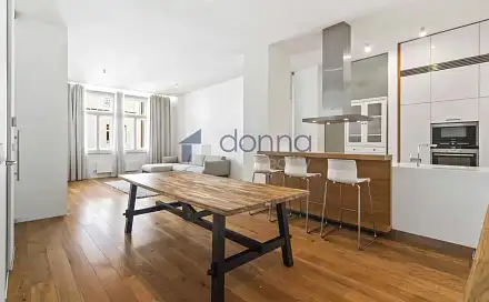 Pronájem bytu 3+kk 109 m², Laubova, Praha 3 - Vinohrady