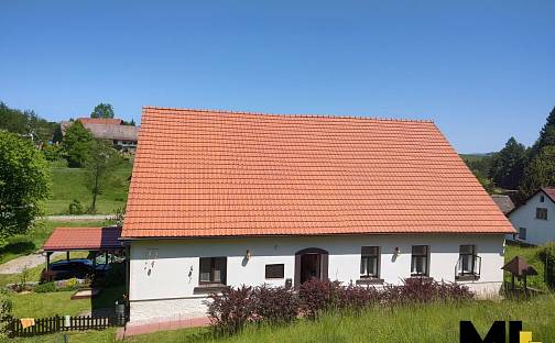 Prodej domu 278 m² s pozemkem 2 431 m², Horní Olešnice - Ždírnice, okres Trutnov
