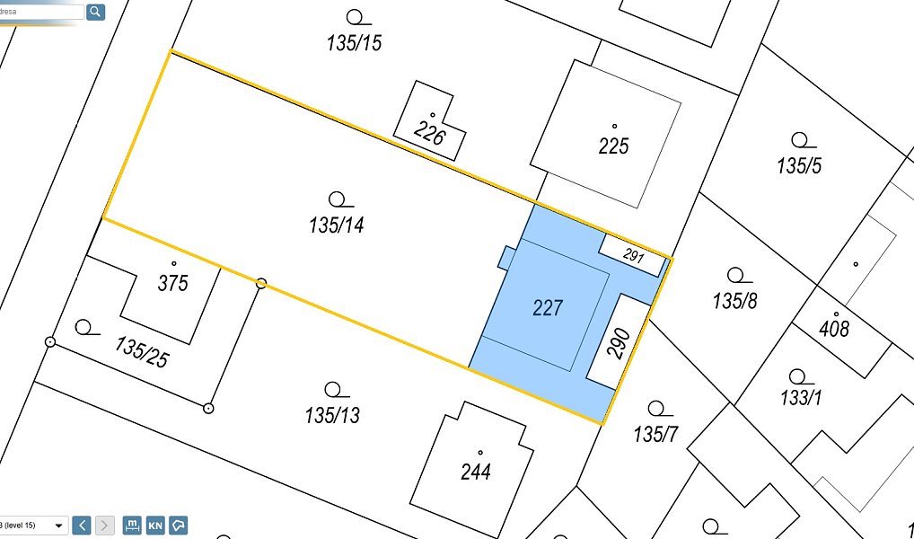 Prodej stavebního pozemku 989 m², Kojetice – náhled fotky 3