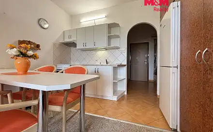 Pronájem bytu 1+kk 33 m², Boženy Němcové, Pelhřimov
