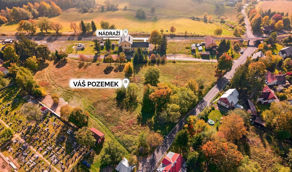 Prodej komerčního pozemku 9 951 m², Horní Blatná – náhled fotky 9