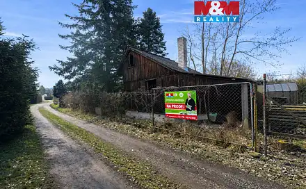 Prodej zahrady 336 m², Nepomuk, okres Plzeň-Jih