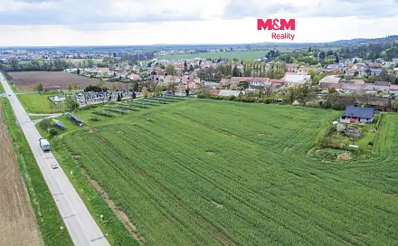 Prodej stavebního pozemku 1 448 m², Mostkovice, okres Prostějov
