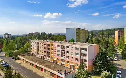 Pronájem bytu 2+kk 42 m², Olbrachtova, Liberec - Liberec XV-Starý Harcov