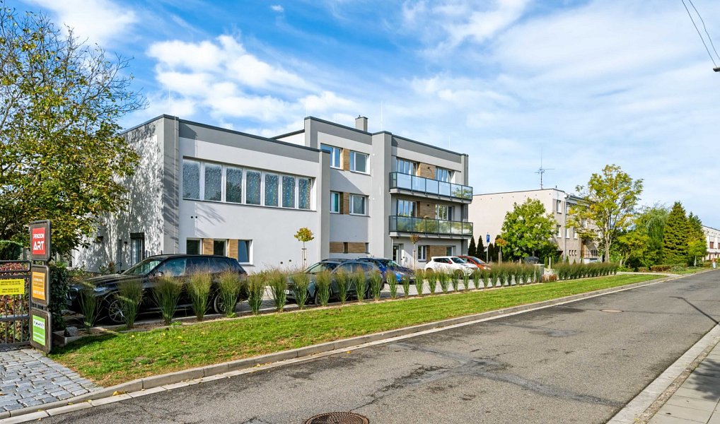 Pronájem bytu 1+kk, 32 m², Pardubice, Lázně Bohdaneč